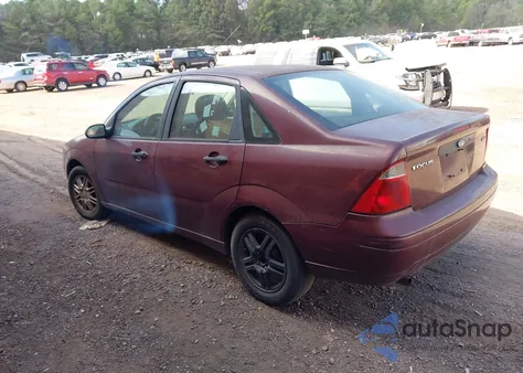 2006 Ford Focus Zx4 из США, поврежденный, VIN 1FAFP34N56W141820